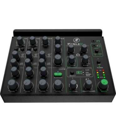 Mackie MobileMix - portable audio/streaming mixer