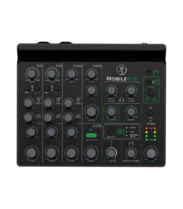 Mackie MobileMix - portable audio/streaming mixer