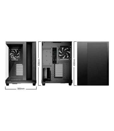 be quiet! Light Base 500 Midi Tower Black