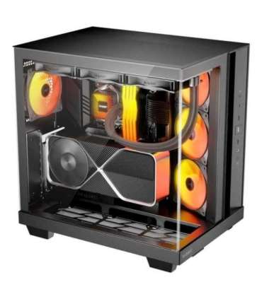 be quiet! Light Base 500 LX Black Midi Tower