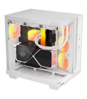 be quiet! Light Base 500 LX White Midi Tower