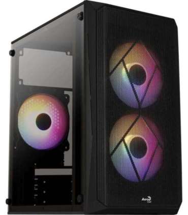 Aerocool CS107V2 computer case Mini Tower Black