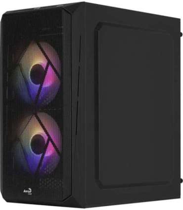 Aerocool CS107V2 computer case Mini Tower Black