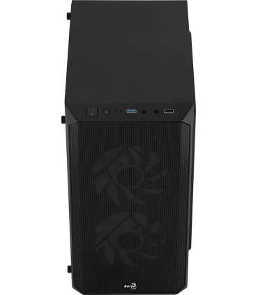 Aerocool CS107V2 computer case Mini Tower Black
