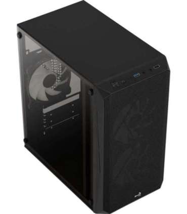 Aerocool CS107V2 computer case Mini Tower Black