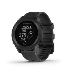 Garmin Approach S12 MIP 43 mm Digital 175 x 175 pixels Touchscreen Black GPS (satellite)