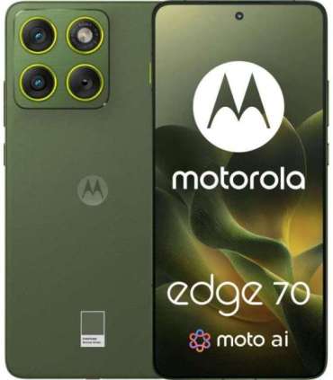 Motorola Edge 70 6.7" Dual SIM Android 16 USB Type-C 12 GB 512 GB 4800 mAh Green