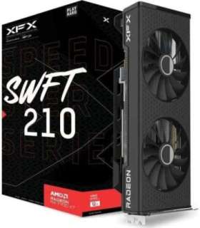 XFX RX-77TSWFTFP graphics card AMD Radeon RX 7700 XT 12 GB GDDR6
