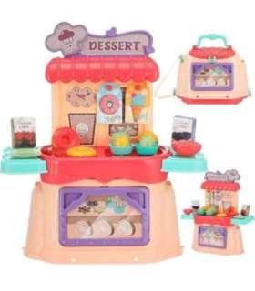 WOOPIE kondiitriäri ja jäätisekohviku 3-ühes kohver/kott, 25 tk.