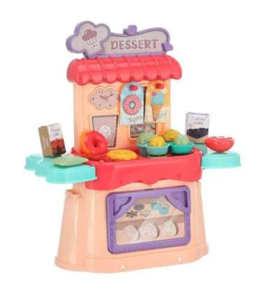 WOOPIE kondiitriäri ja jäätisekohviku 3-ühes kohver/kott, 25 tk.