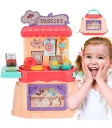 WOOPIE kondiitriäri ja jäätisekohviku 3-ühes kohver/kott, 25 tk.