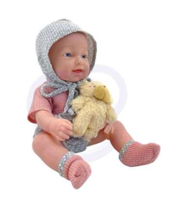 WOOPIE ROYAL beebinukk 36 cm riietuses koos kaisukaruga, toitmisaksessuaaridega