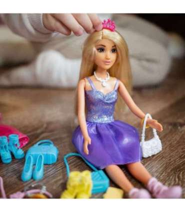 WOOPIE ROYAL Lalka Lili Modelka Stylistka Modowa z Akcesoriamii