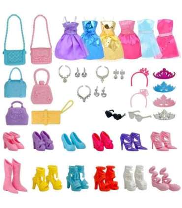 WOOPIE ROYAL Lalka Lili Modelka Stylistka Modowa z Akcesoriamii