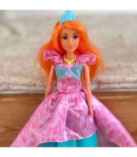 WOOPIE ROYAL Lalka Lili Księżniczka z Akcesoriami – Idealny Prezent Dla Małej Księżniczki