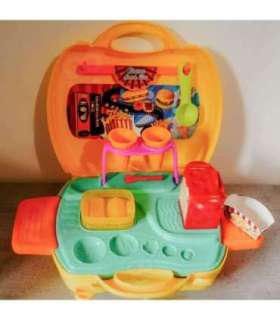 WOOPIE Zestaw Do Robienia Przekąsek z Ciastoliny