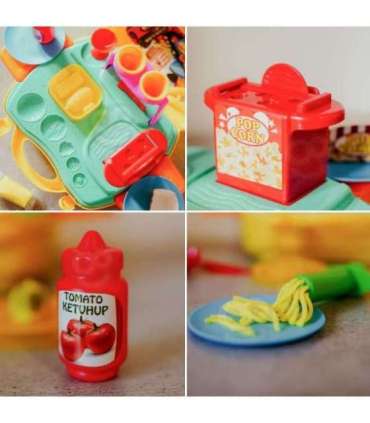 WOOPIE Zestaw Do Robienia Przekąsek z Ciastoliny