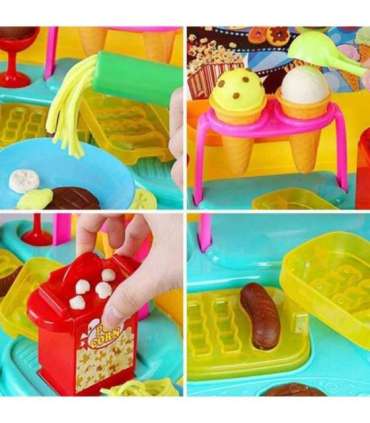 WOOPIE Zestaw Do Robienia Przekąsek z Ciastoliny