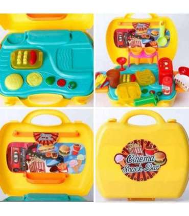 WOOPIE Zestaw Do Robienia Przekąsek z Ciastoliny