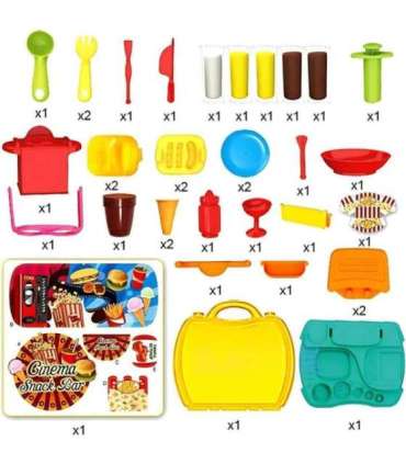 WOOPIE Zestaw Do Robienia Przekąsek z Ciastoliny