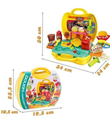 WOOPIE Zestaw Do Robienia Przekąsek z Ciastoliny