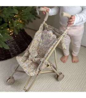 WOOPIE ROYAL Wózek dla Lalek Spacerówka Vintage Flower