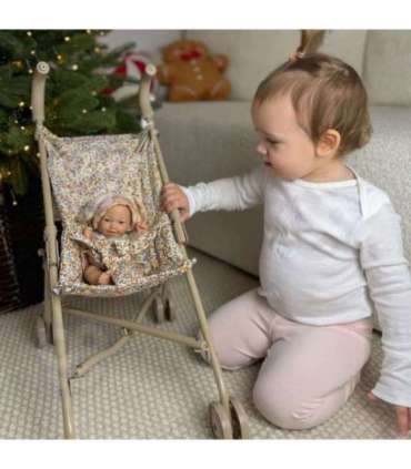 WOOPIE ROYAL Wózek dla Lalek Spacerówka Vintage Flower