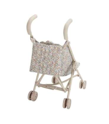 WOOPIE ROYAL Wózek dla Lalek Spacerówka Vintage Flower