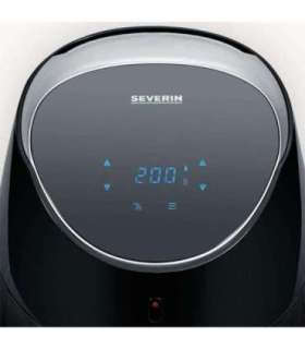 Severin Airfryer XXL 5l black Schwarz FR (2445)
