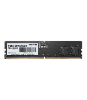 Patriot Memory PSD58G560082 Signature Line DIMM, 1x 8 GB, DDR5, 5600 MHz, CL46, 1.1v, Black