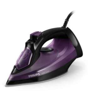 Philips 5000 series DST5030/80 iron Steam iron SteamGlide Plus soleplate 2400 W Violet DST5030/80 Irons/Damaged package