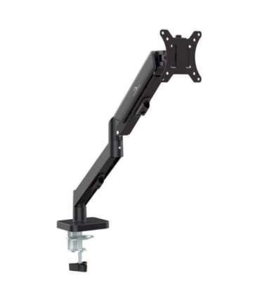 Maclean monitor mount, gas spring, 17"-32", 2-10kg, black, MC-133
