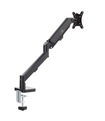 Maclean monitor mount, gas spring, 17"-32", 2-10kg, black, MC-133