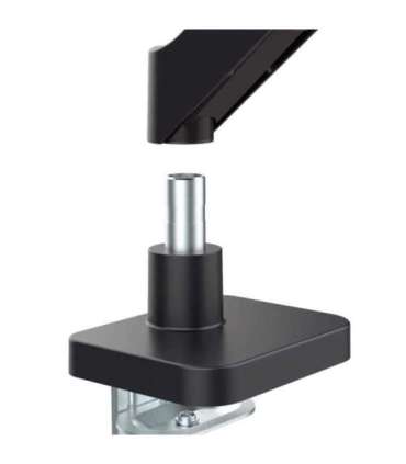 Maclean monitor mount, gas spring, 17"-32", 2-10kg, black, MC-133