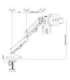 Maclean monitor mount, gas spring, 17"-32", 2-10kg, black, MC-133