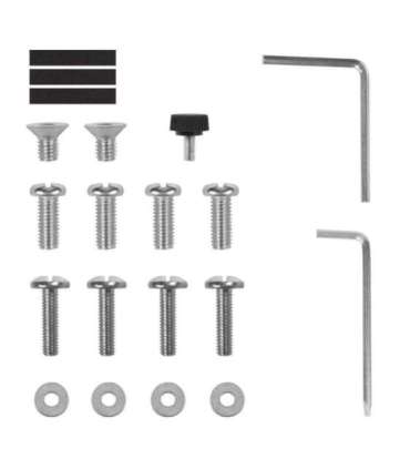 Maclean monitor mount, gas spring, 17"-32", 2-10kg, black, MC-133