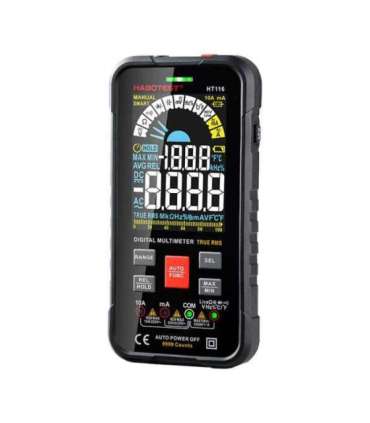 Digital Universal Multimeter Habotest HT116 True RMS , NCV