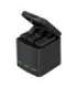 3-slot charger box Telesin for GoPro Hero 8 + 2 batteries (GP-BNC-801)