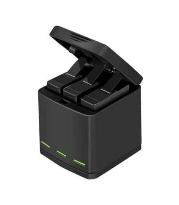 3-slot charger box Telesin for GoPro Hero 8 + 2 batteries (GP-BNC-801)