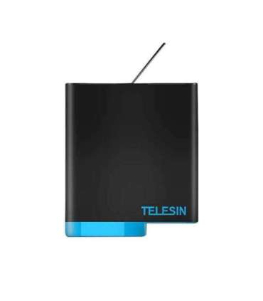 3-slot charger box Telesin for GoPro Hero 8 + 2 batteries (GP-BNC-801)