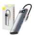 Baseus Hub Adapter 7in1 USB-C to 2x USB 3.0 + HDMI + USB-C PD