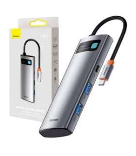 Baseus Hub Adapter 7in1 USB-C to 2x USB 3.0 + HDMI + USB-C PD