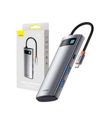 Baseus Hub Adapter 7in1 USB-C to 2x USB 3.0 + HDMI + USB-C PD