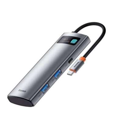 Baseus Hub Adapter 7in1 USB-C to 2x USB 3.0 + HDMI + USB-C PD