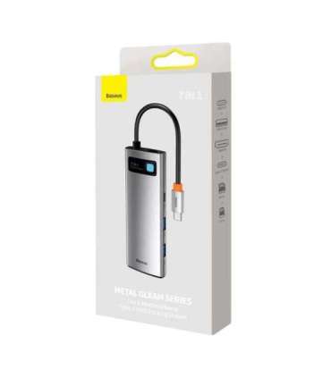 Baseus Hub Adapter 7in1 USB-C to 2x USB 3.0 + HDMI + USB-C PD