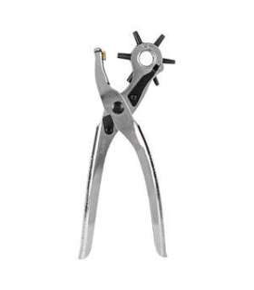 Leather Hole Punch 9" Deli Tools EDL1919C (silver)