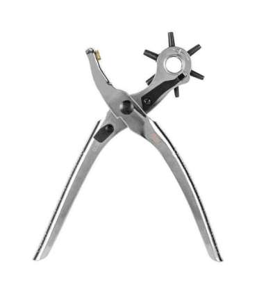 Leather Hole Punch 9" Deli Tools EDL1919C (silver)