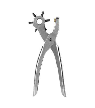 Leather Hole Punch 9" Deli Tools EDL1919C (silver)