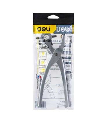 Leather Hole Punch 9" Deli Tools EDL1919C (silver)