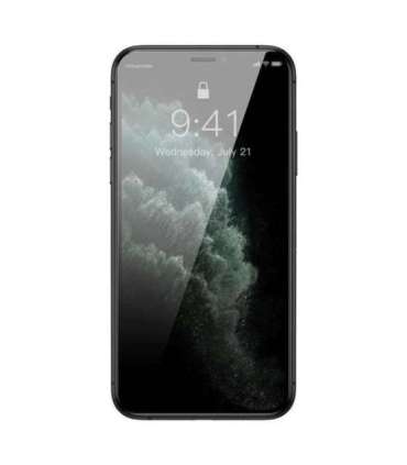 Baseus 0.3mm Full-screen and Full-glass Tempered Glass (1pcs pack) for iPhone XR/11 6.1 inch